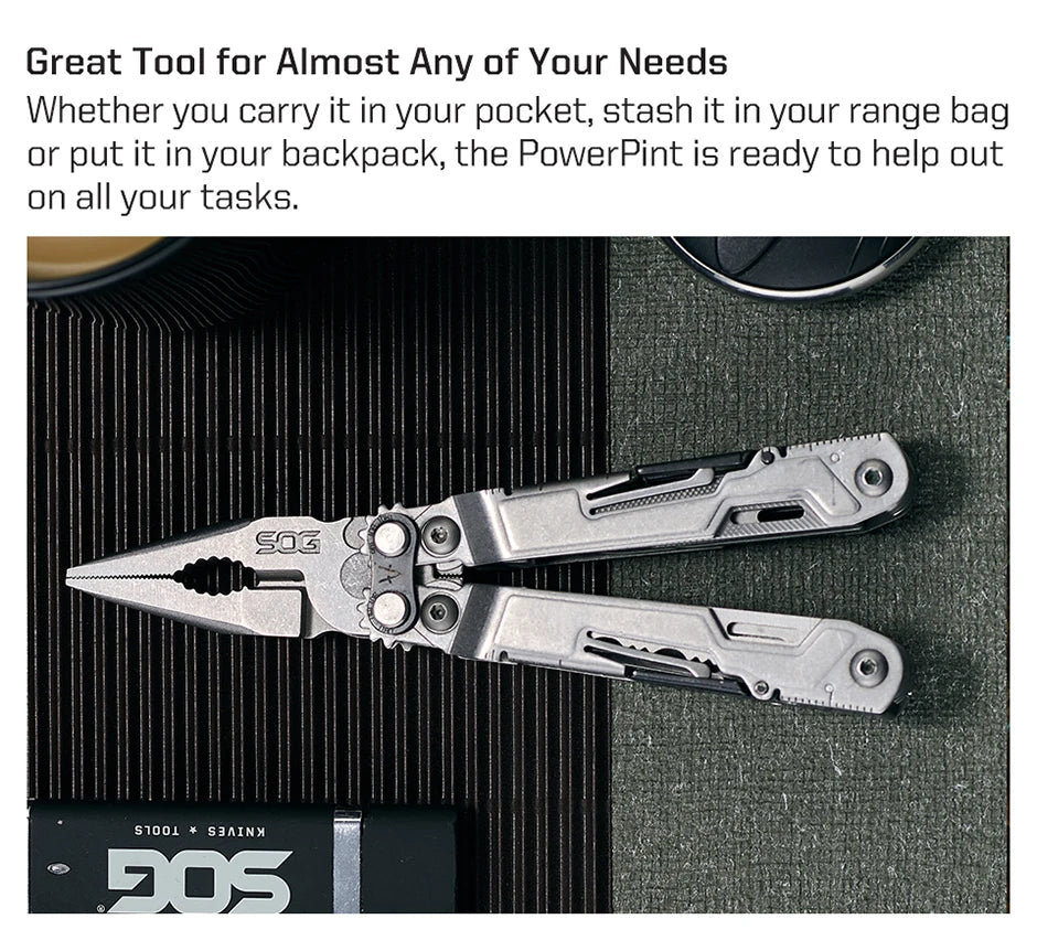SOG 18-in-1 Tactical Multi-Tool