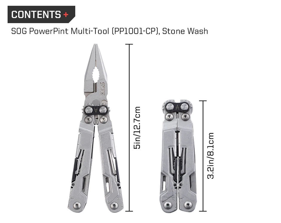 SOG 18-in-1 Tactical Multi-Tool