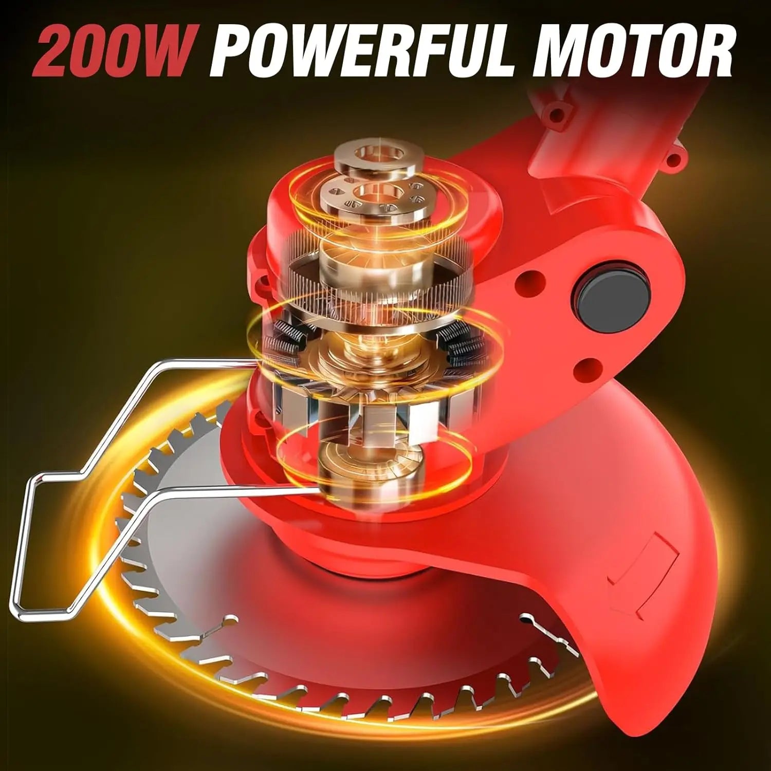 Electric Weed Wacker – 3-in-1 Battery Powered Grass Trimmer, Edger & Brush Cutter