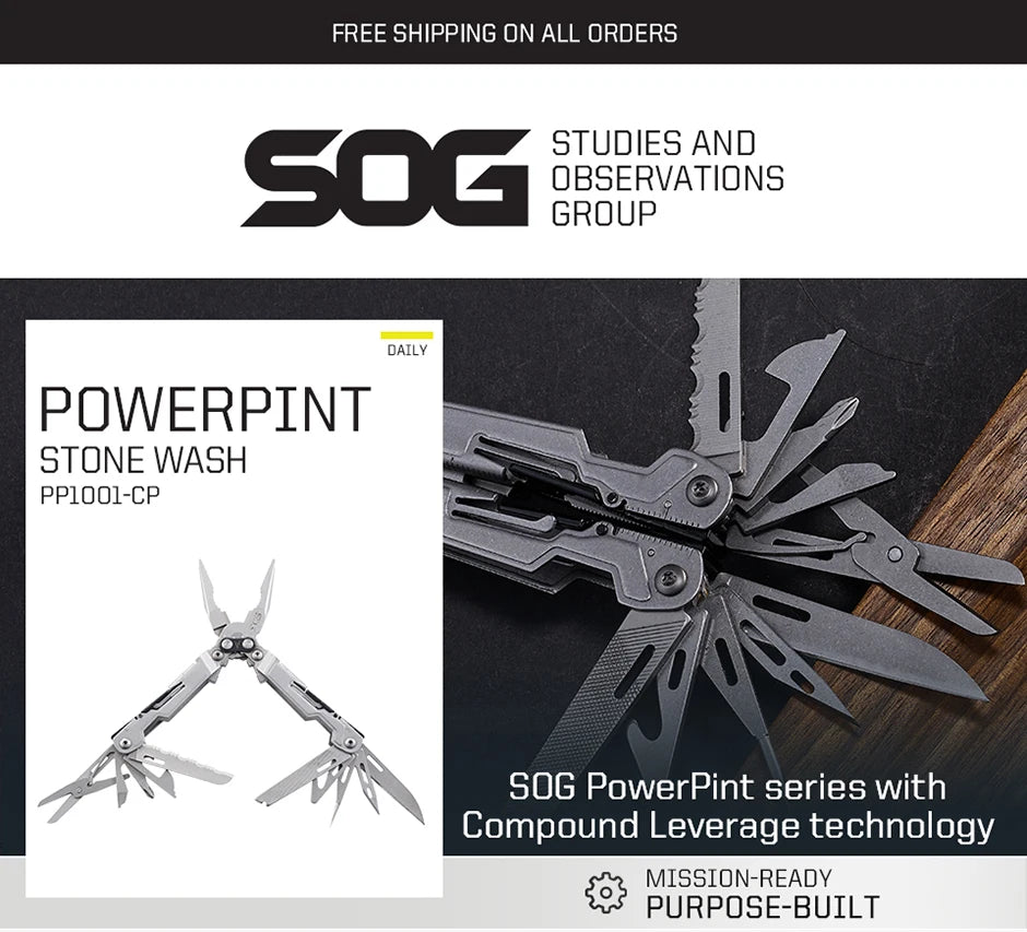 SOG 18-in-1 Tactical Multi-Tool