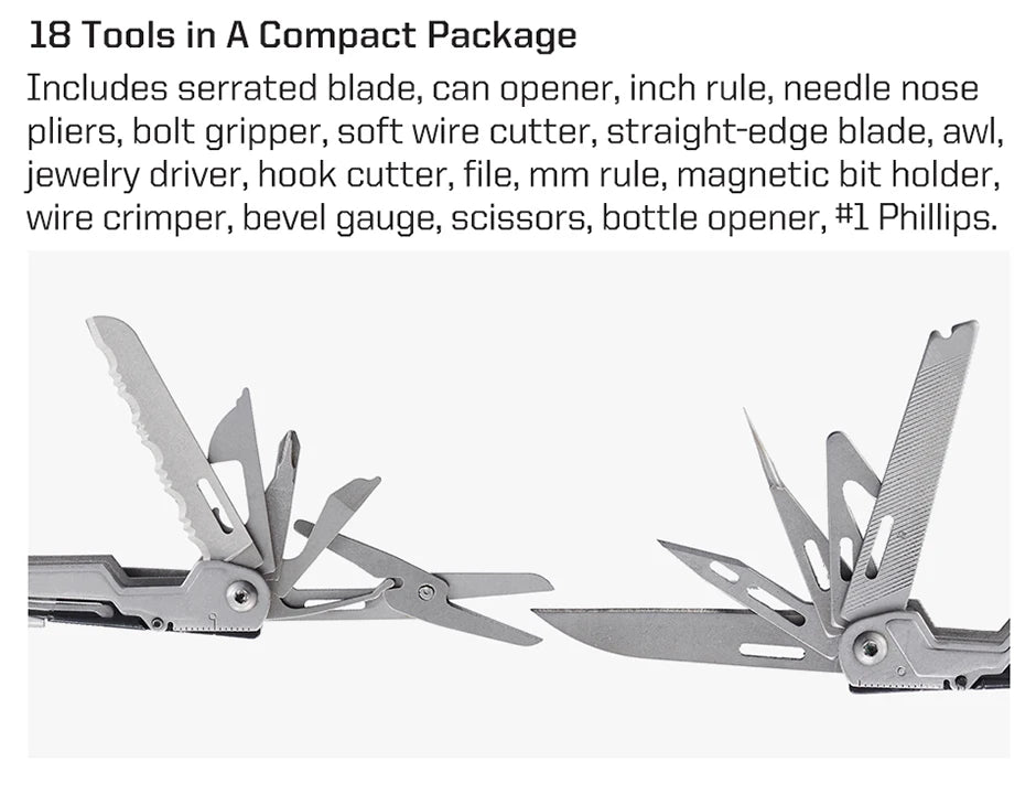 SOG 18-in-1 Tactical Multi-Tool