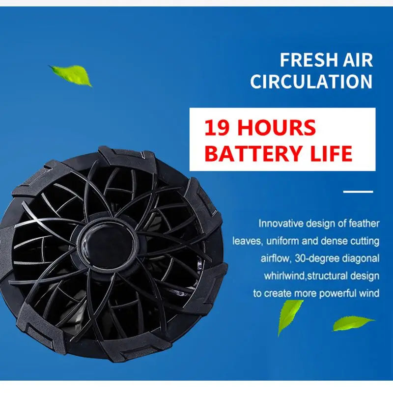 Cooling Fan Jacket – Ultralight Summer Outdoor Vest for Men & Women