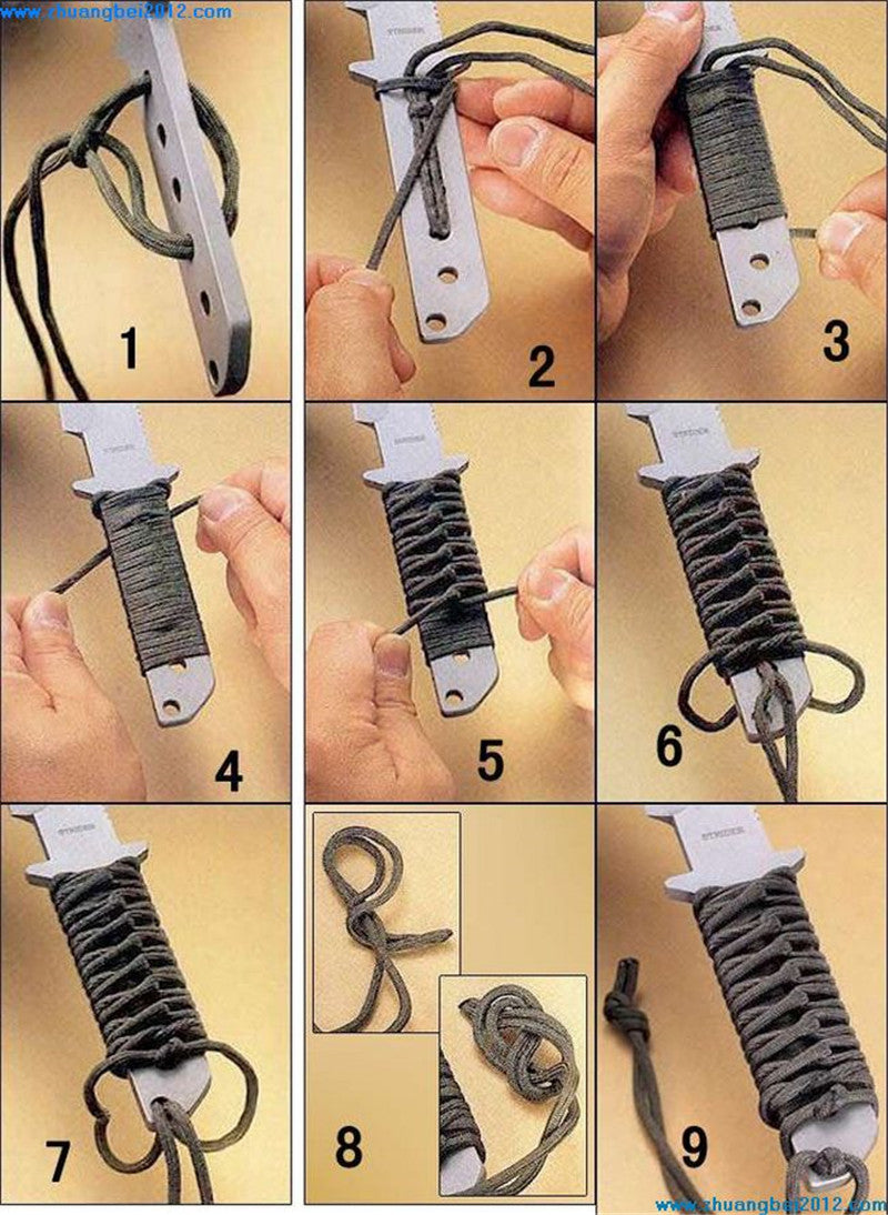 550 Paracord Rope 7-Strand