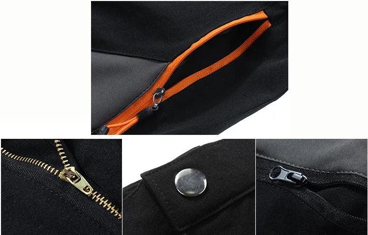 TRVLWEGO Men’s Hiking Pants – Quick Dry, UV-Proof Outdoor Camping Trousers