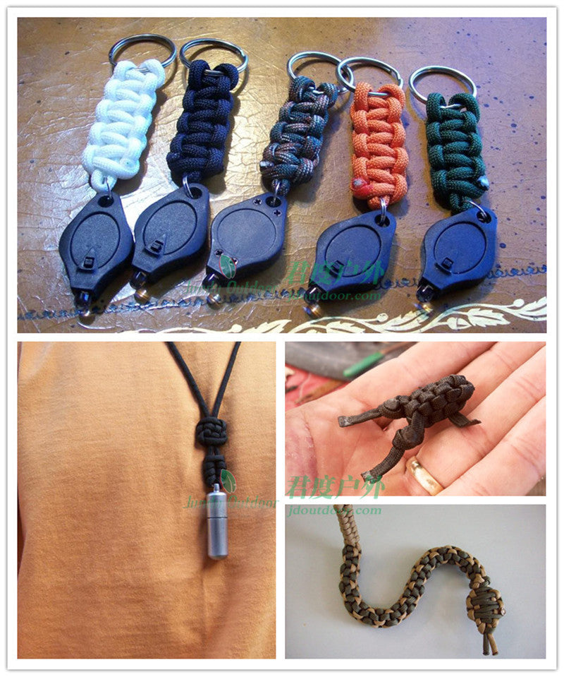 550 Paracord Rope 7-Strand