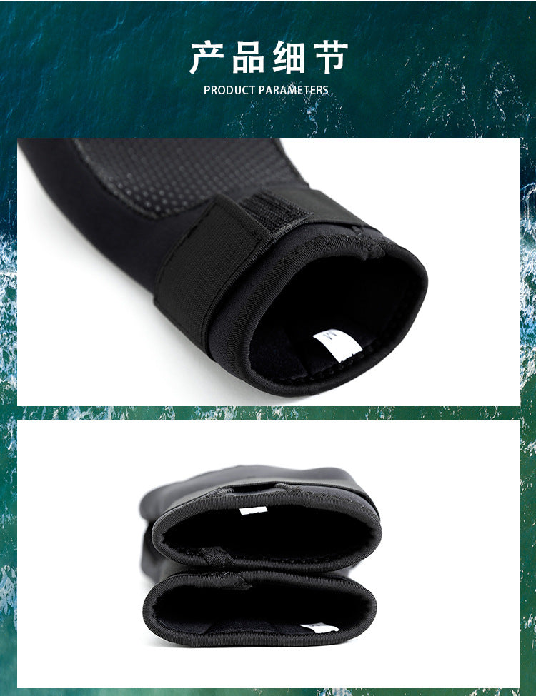 3mm Neoprene Diving Gloves – Thermal Cut-Resistant Water Sports Gloves