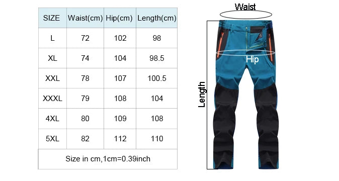 TRVLWEGO Quick-Dry Outdoor Pants