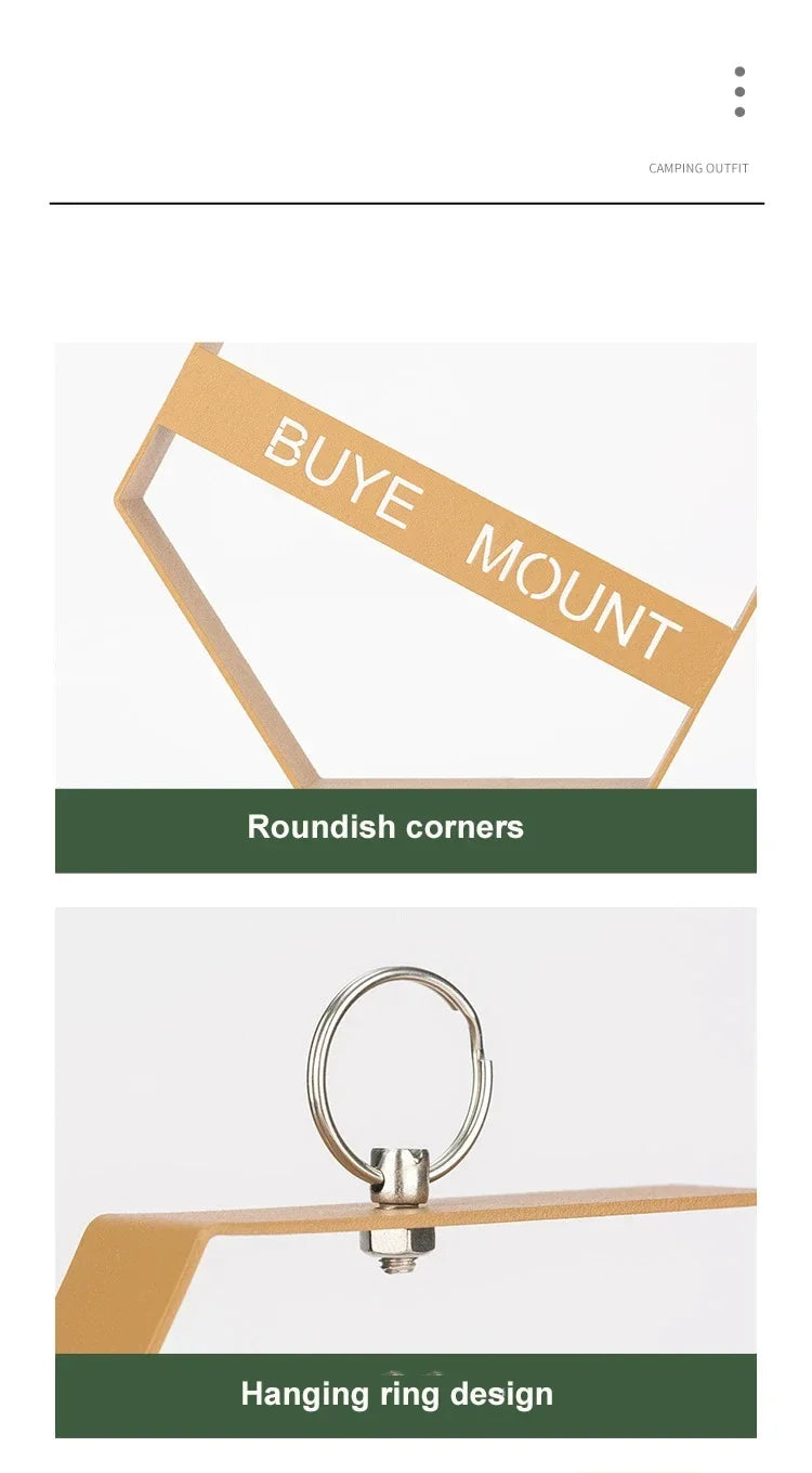 Outdoor Mosquito Coil Holder – Camping & Hiking Mosquito Coil Tray