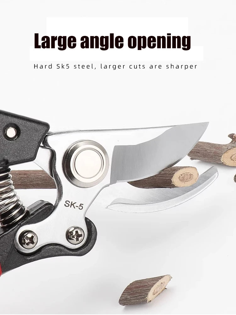 SK5 Steel Garden Hand Pruner – Orchard Tree Trimming Shears