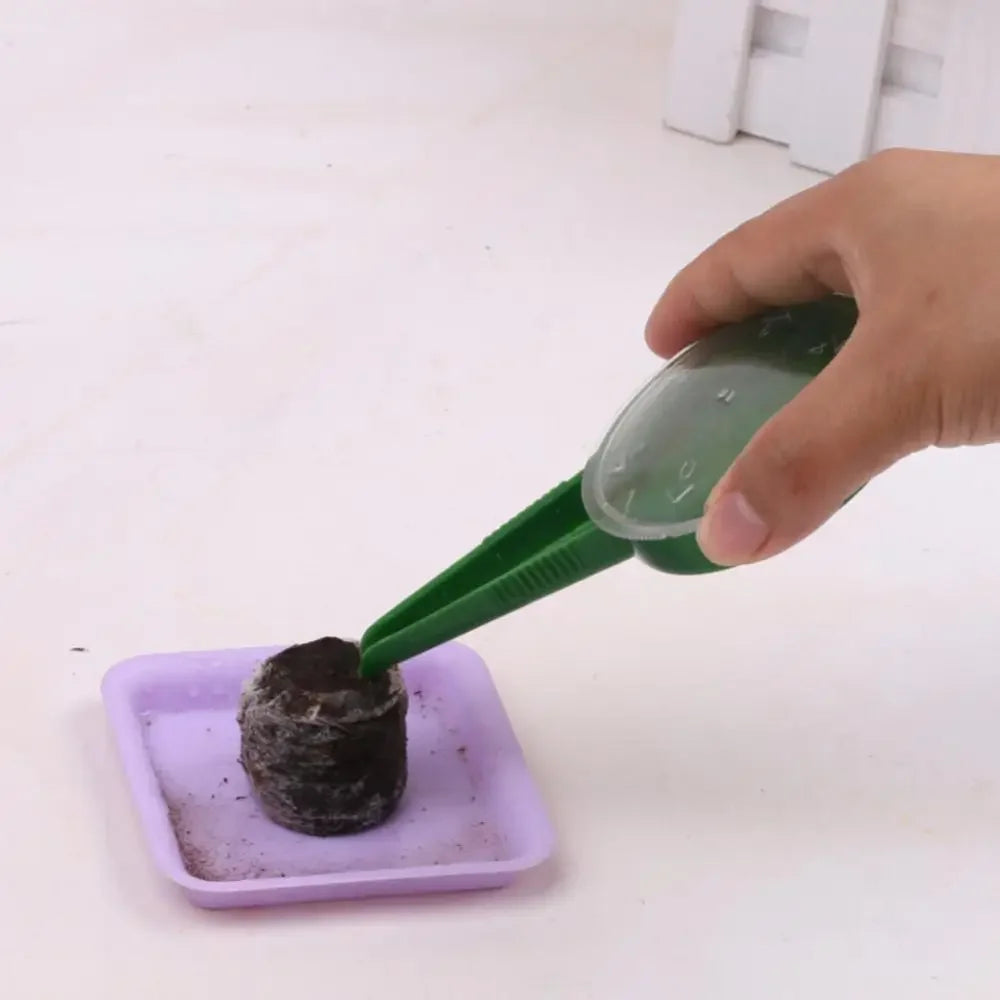 Adjustable Handheld Seed Sower – Garden Planting Tool