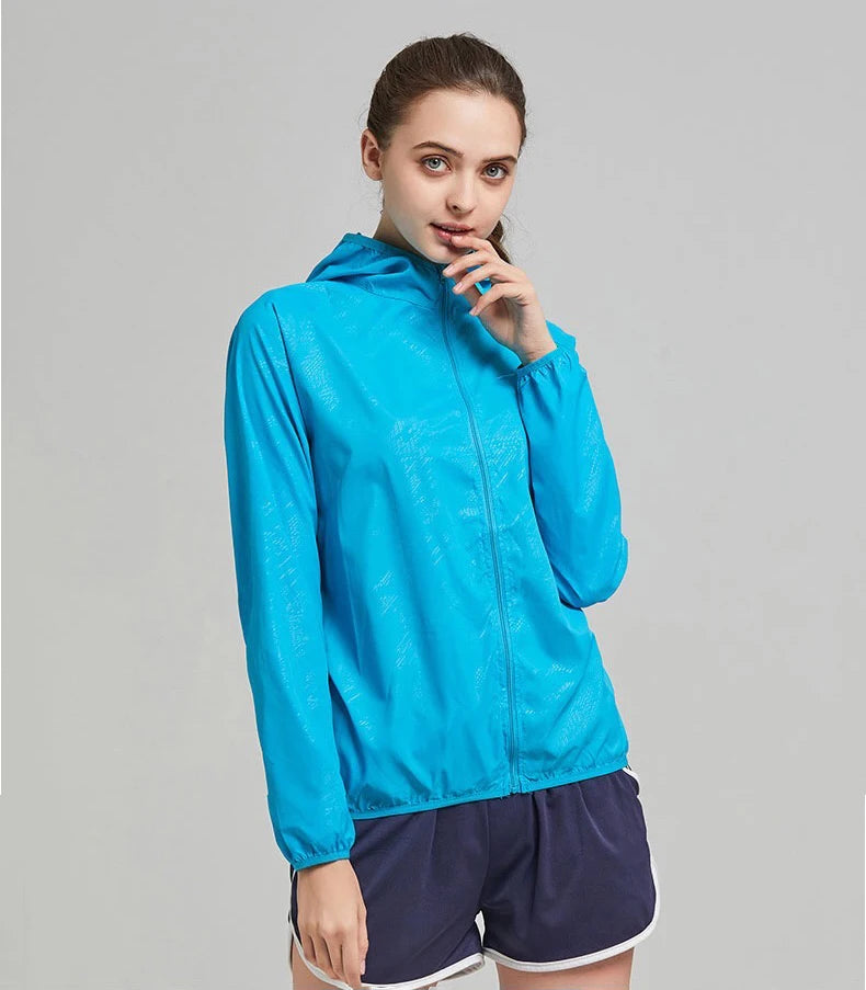 Unisex Waterproof Hiking Jacket