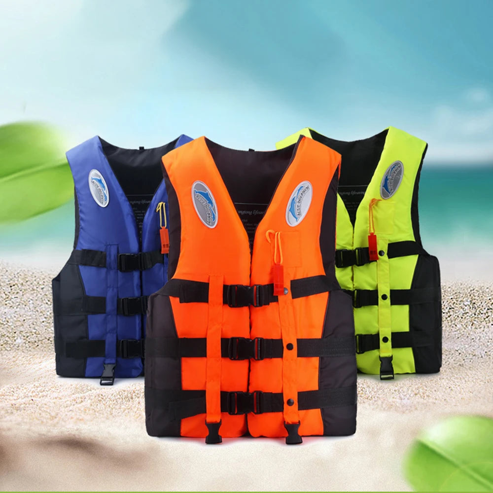 Adjustable Outdoor Life Jacket