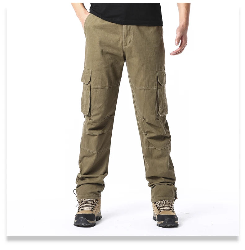 Men’s Loose Tactical Overalls