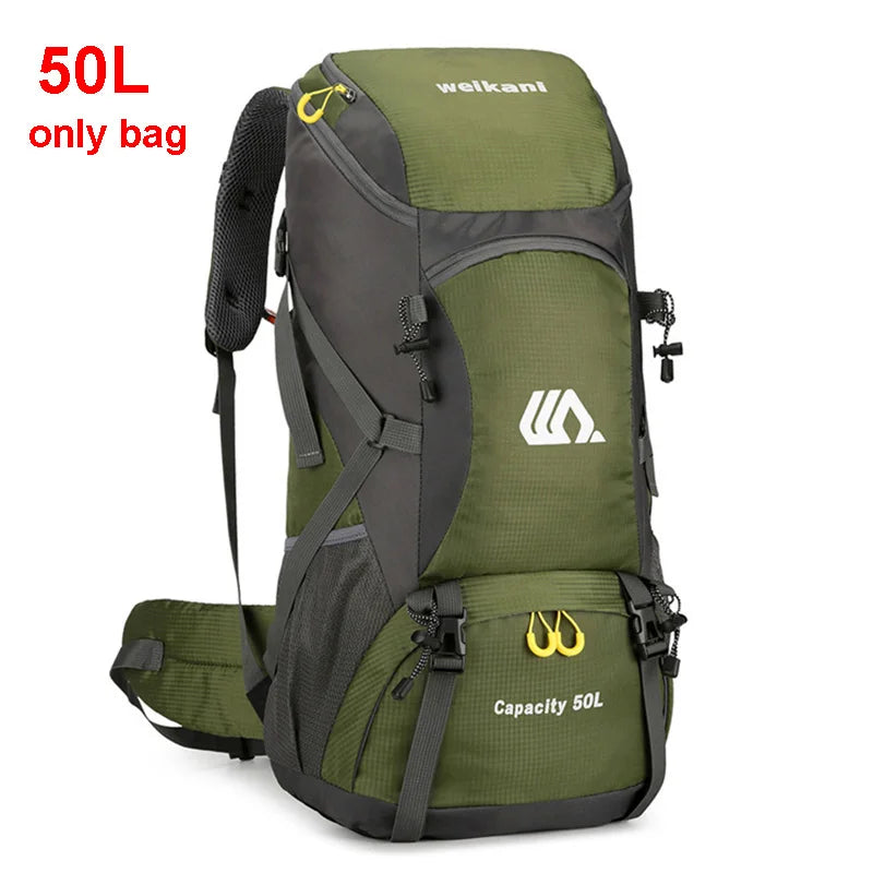 50L Waterproof Hiking Backpack