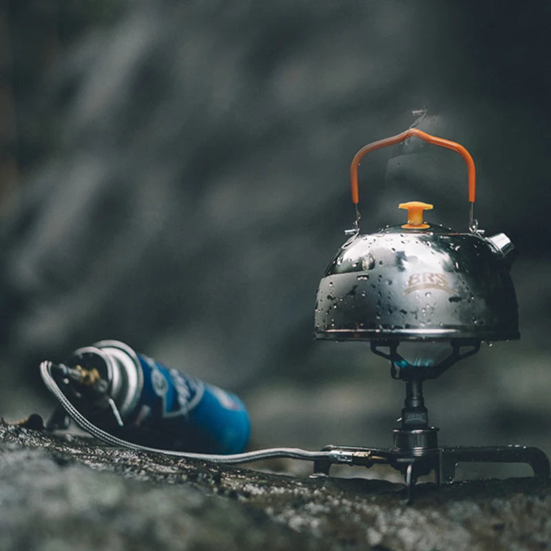 BRS Mini Titanium Camping Stove
