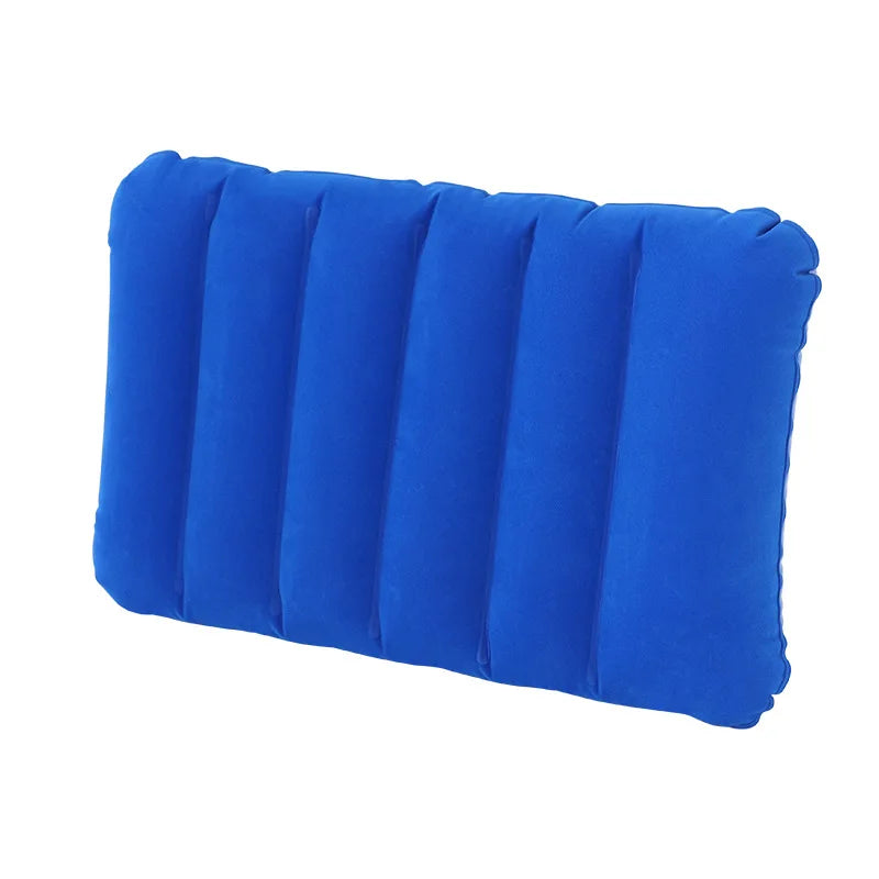 ARKA Inflatable Camping Pillow – Folding Air Cushion for Travel & Outdoor Use