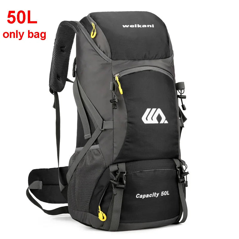 50L Waterproof Hiking Backpack