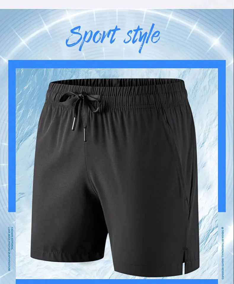 Men’s Quick-Dry Running Shorts