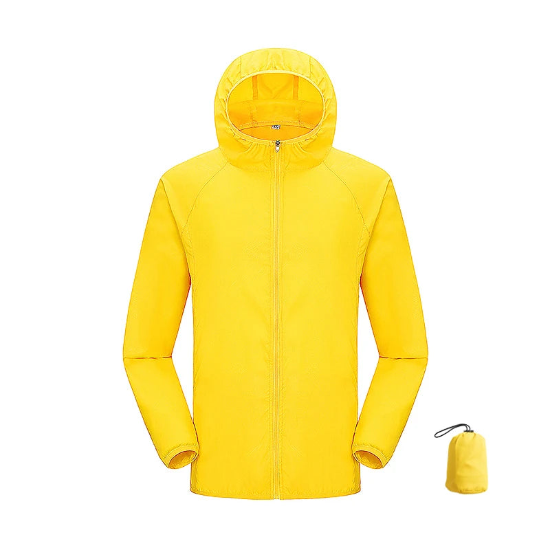 Unisex Waterproof Hiking Jacket