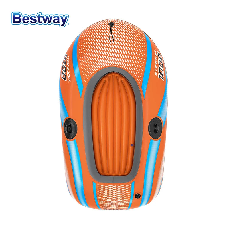 Bestway Inflatable Kayak – 1-3 Person Heavy Duty PVC Rafting Boat