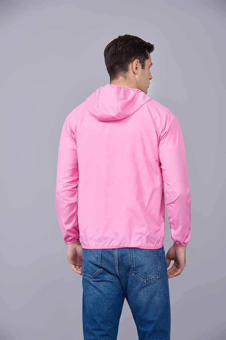 Unisex Waterproof Hiking Jacket