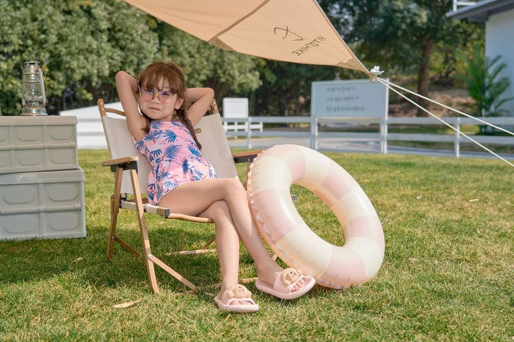 Rooxin Inflatable Pool Float – Swim Ring for Kids & Adults