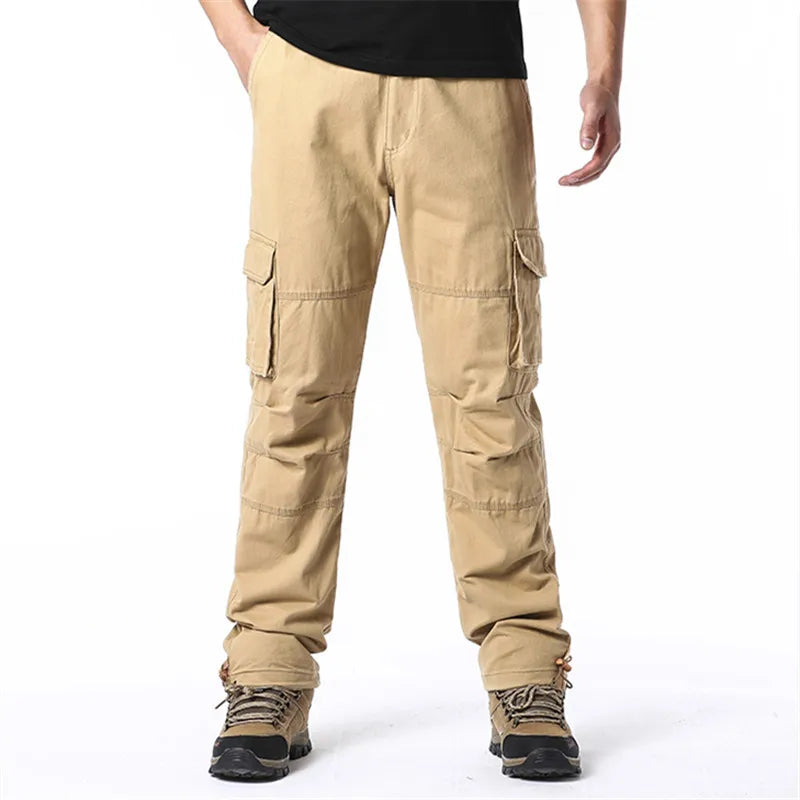 Men’s Loose Tactical Overalls
