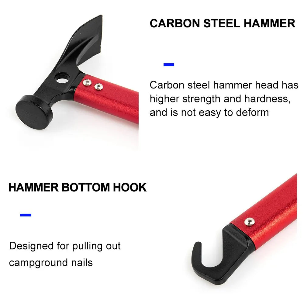 Widesea Camping Hammer Stainless Steel