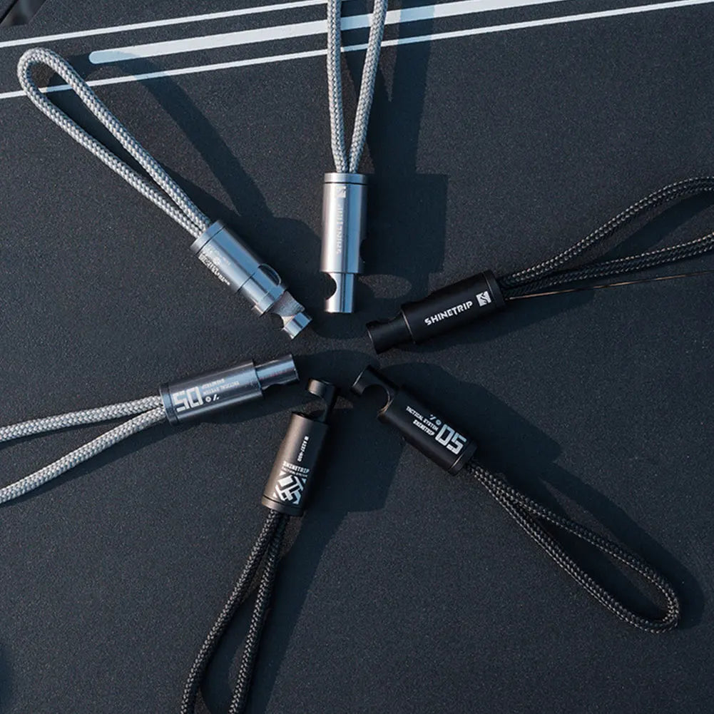 Aluminum Tent Rope Buckle