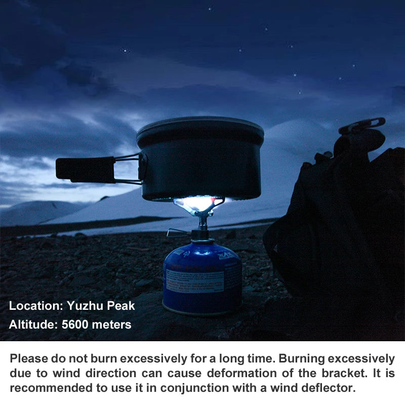 BRS Mini Titanium Camping Stove