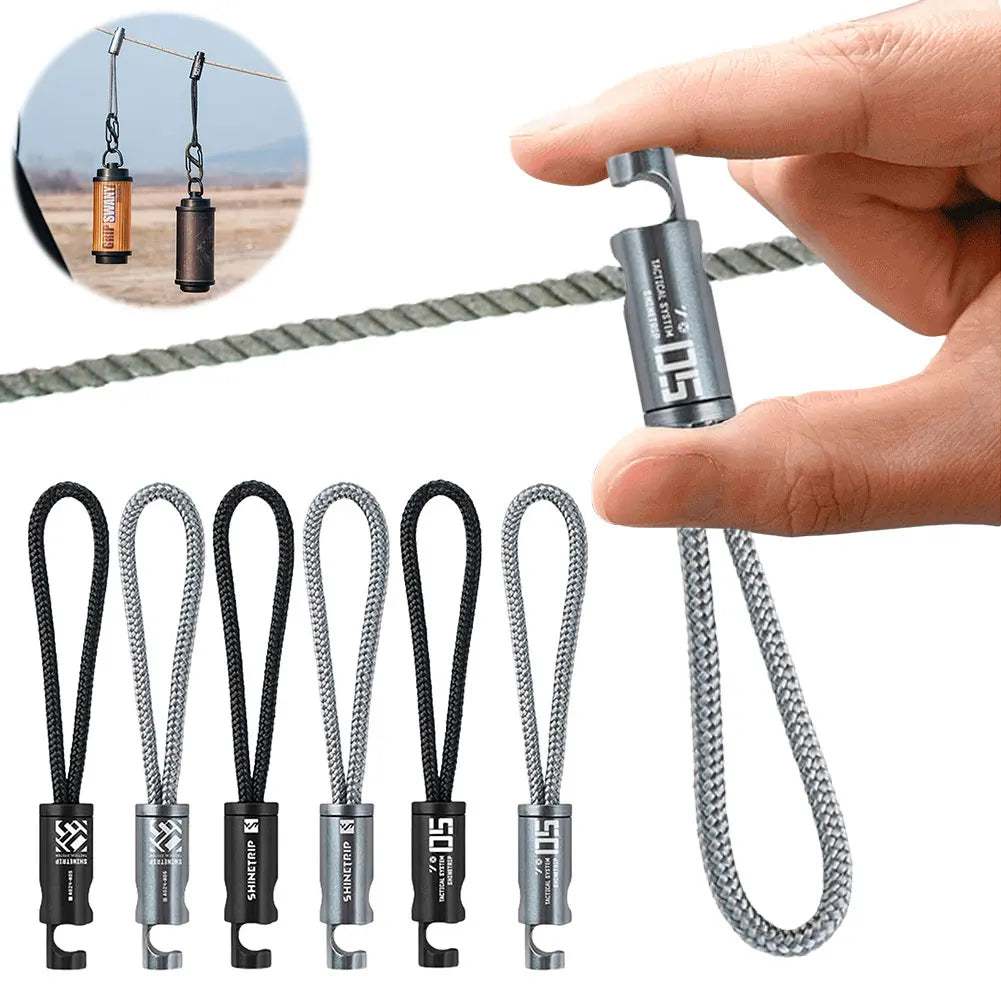 Aluminum Tent Rope Buckle