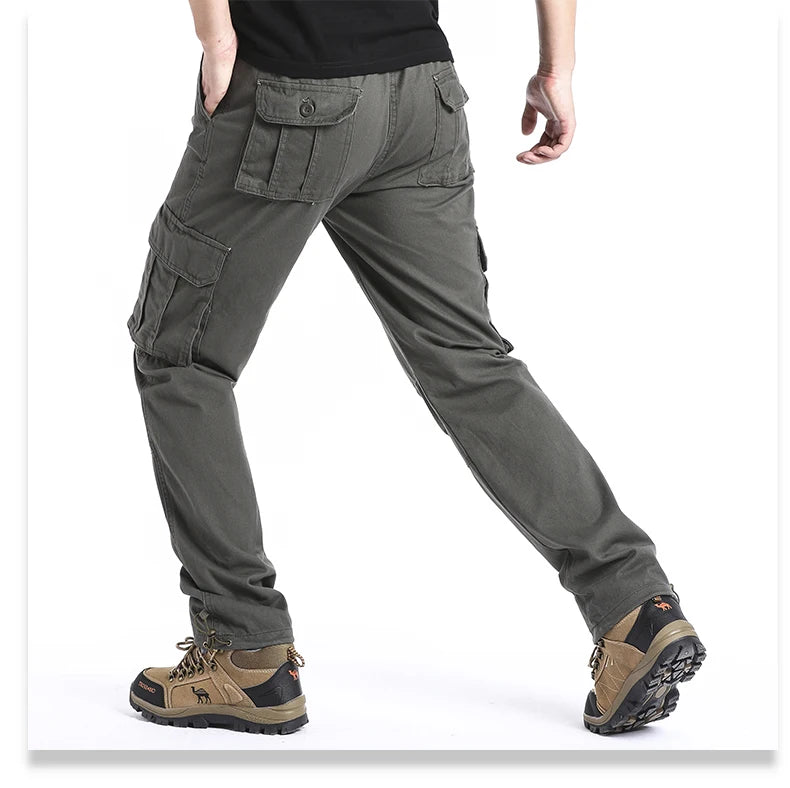 Men’s Loose Tactical Overalls