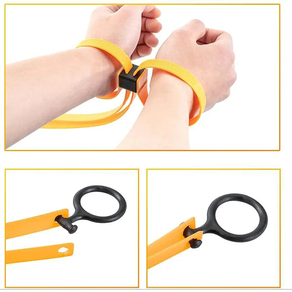 Tactical Plastic Cable Tie Handcuffs