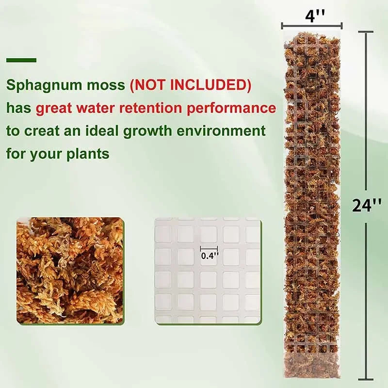 Indoor Moss Pole Plant Support