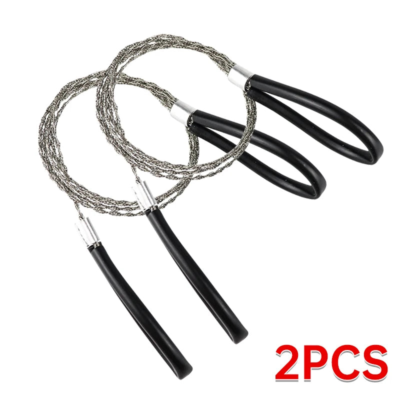 2PCS Portable Wire Saw