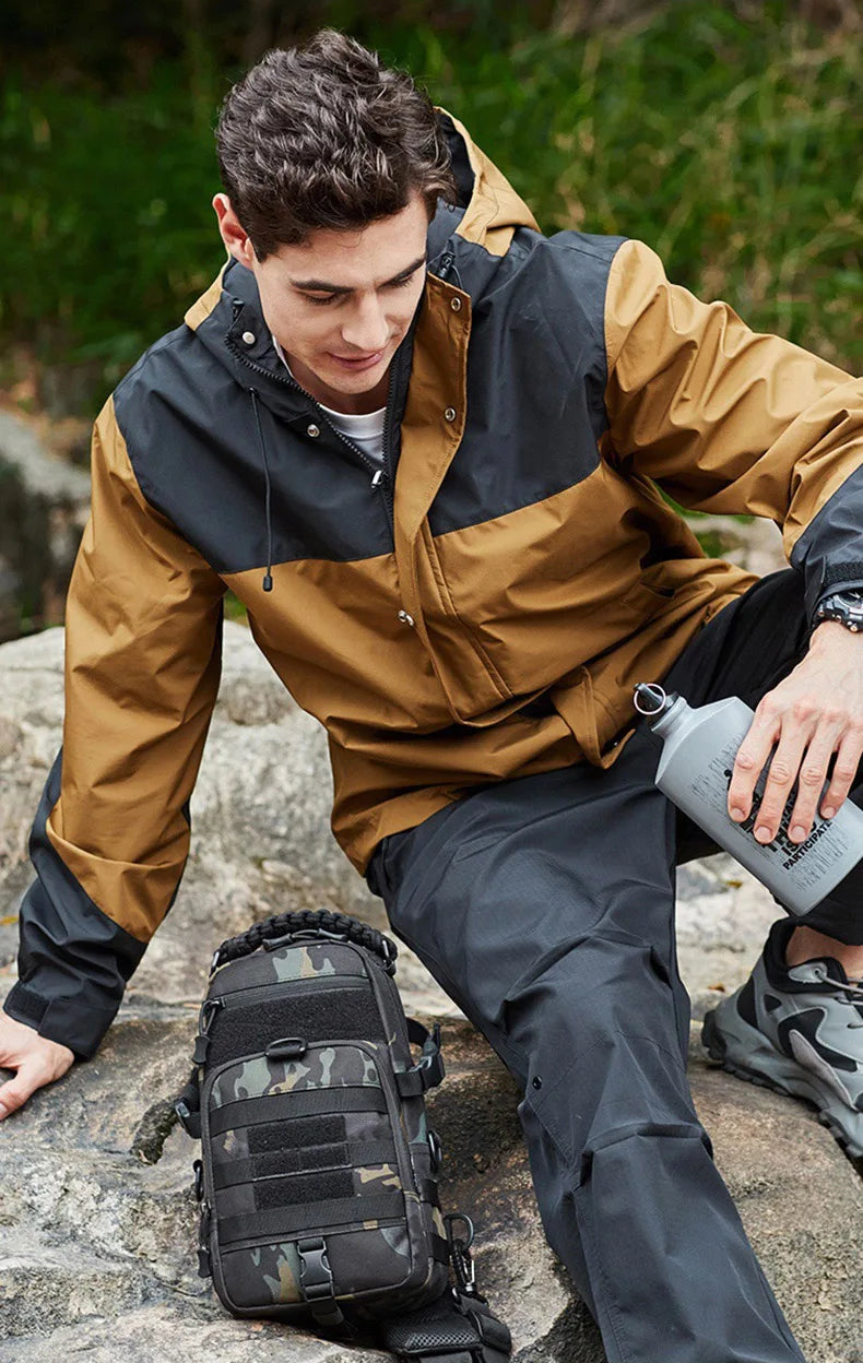 Men’s Tactical Chest Sling Bag