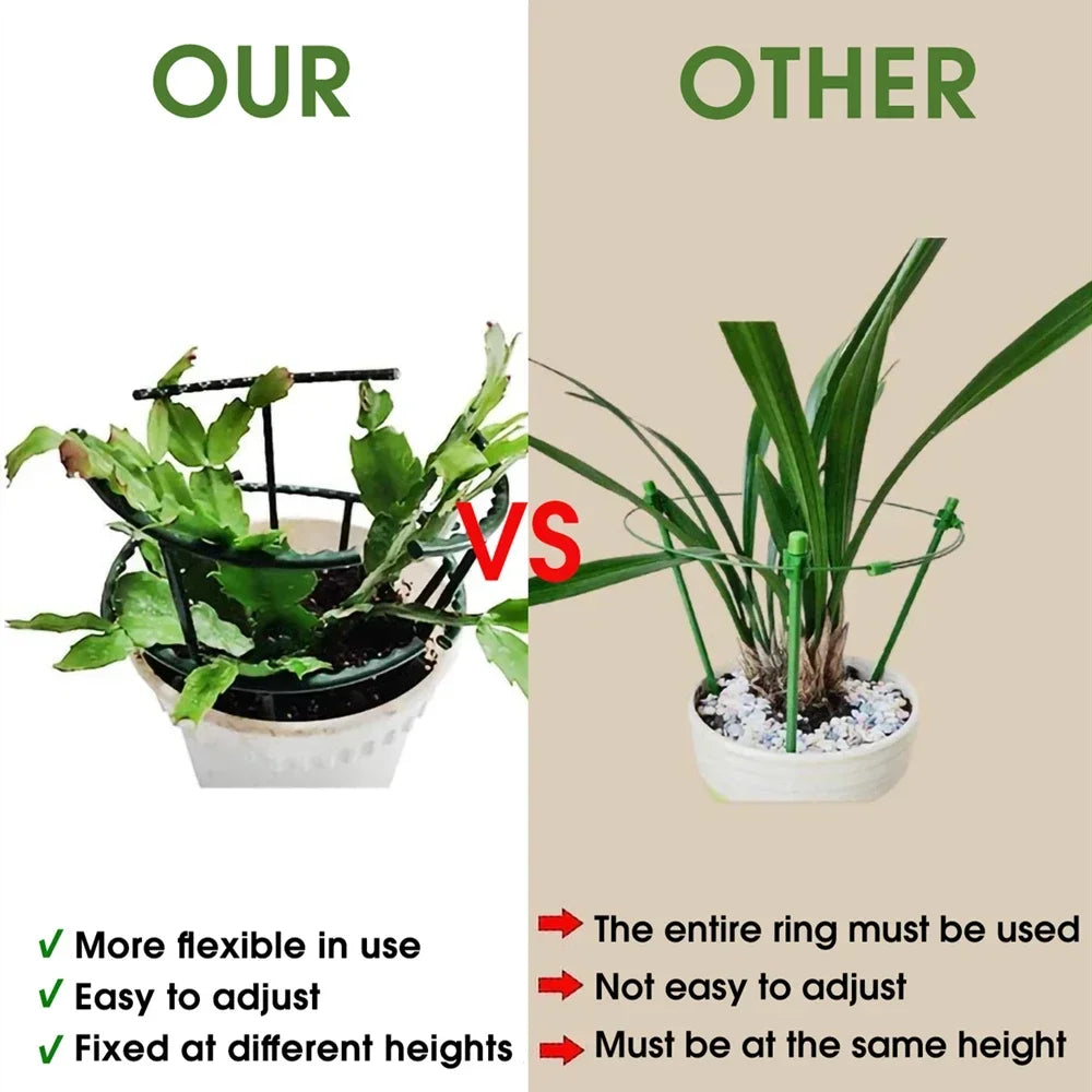 Plastic Plant Support Rod