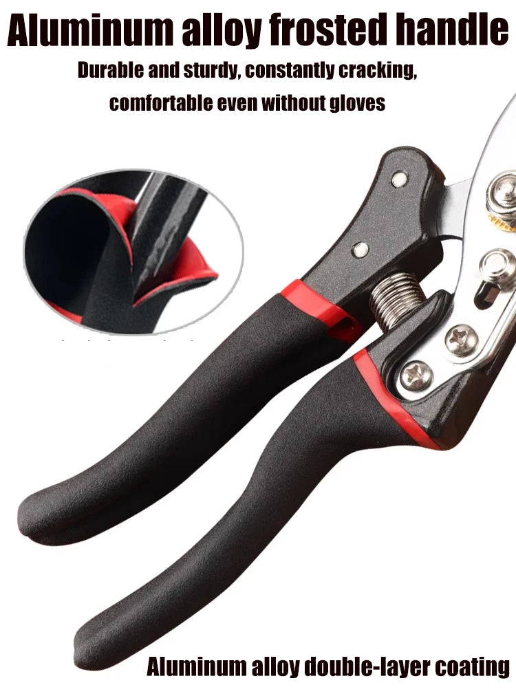 SK5 Steel Garden Hand Pruner – Orchard Tree Trimming Shears