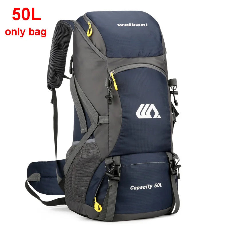 50L Waterproof Hiking Backpack