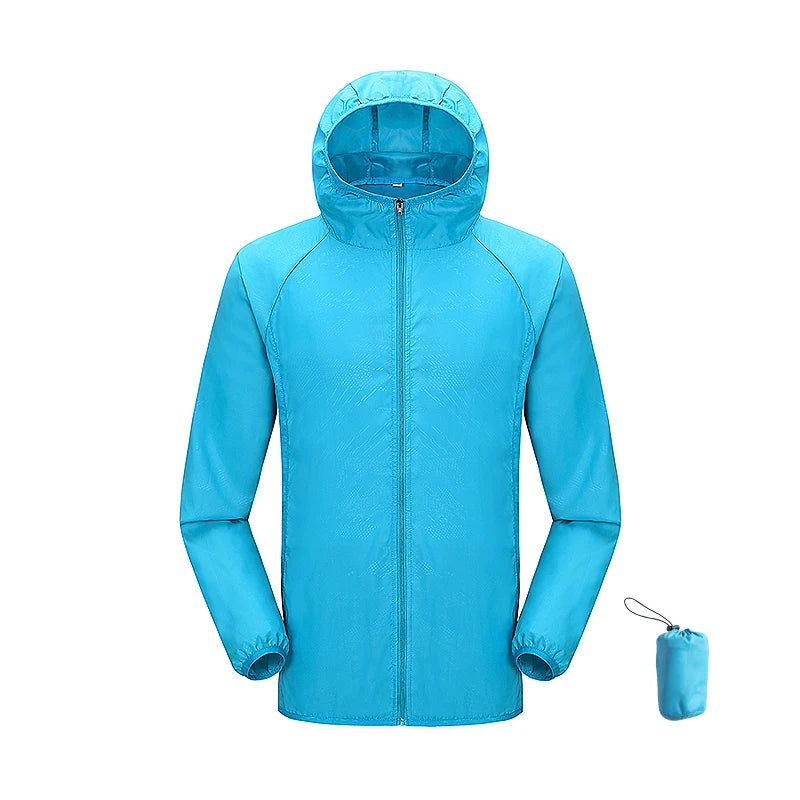 Unisex Waterproof Hiking Jacket
