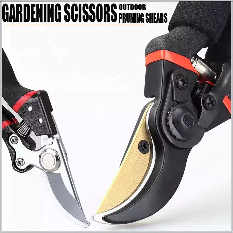 SK5 Steel Garden Hand Pruner – Orchard Tree Trimming Shears