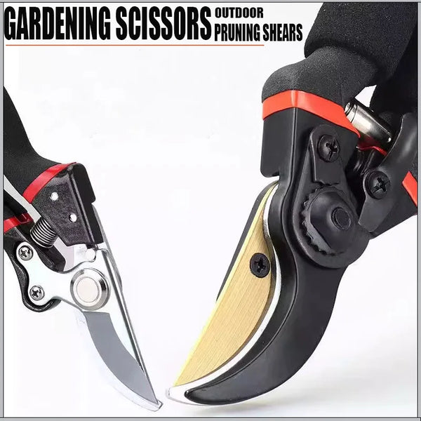 SK5 Steel Garden Hand Pruner – Orchard Tree Trimming Shears