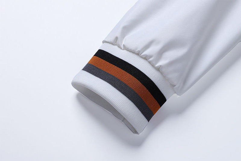 Men’s Stand Collar Casual Jacket – Waterproof Outdoor Sports Windbreaker