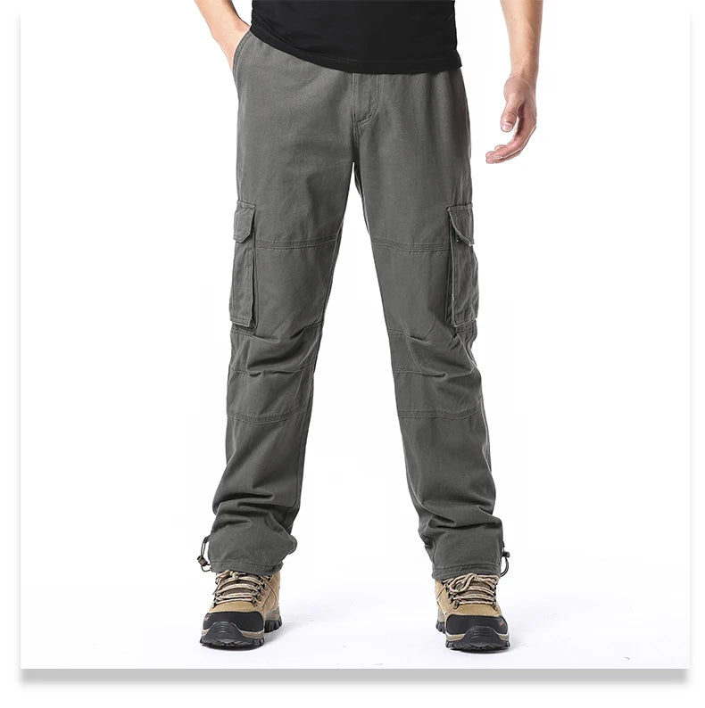 Men’s Loose Tactical Overalls