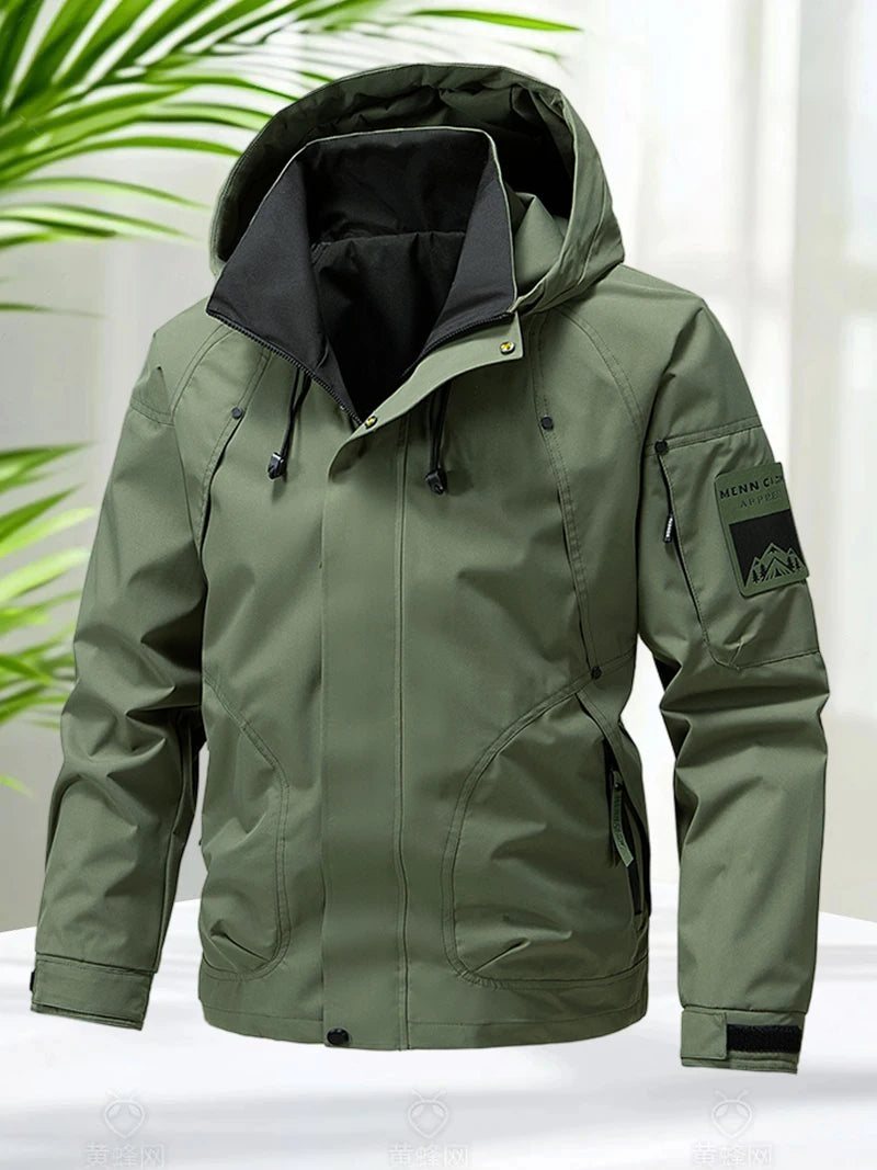 Men’s Waterproof Softshell Jacket