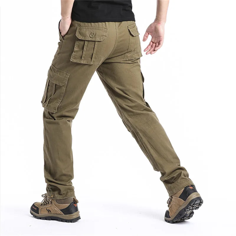 Men’s Loose Tactical Overalls