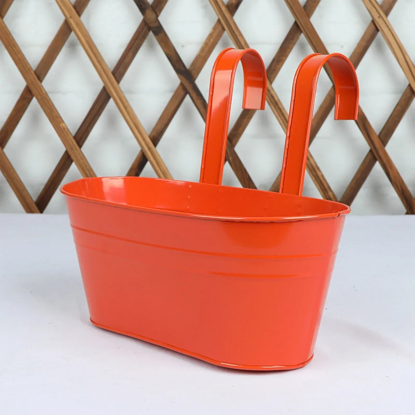 Metal Hanging Flower Pot