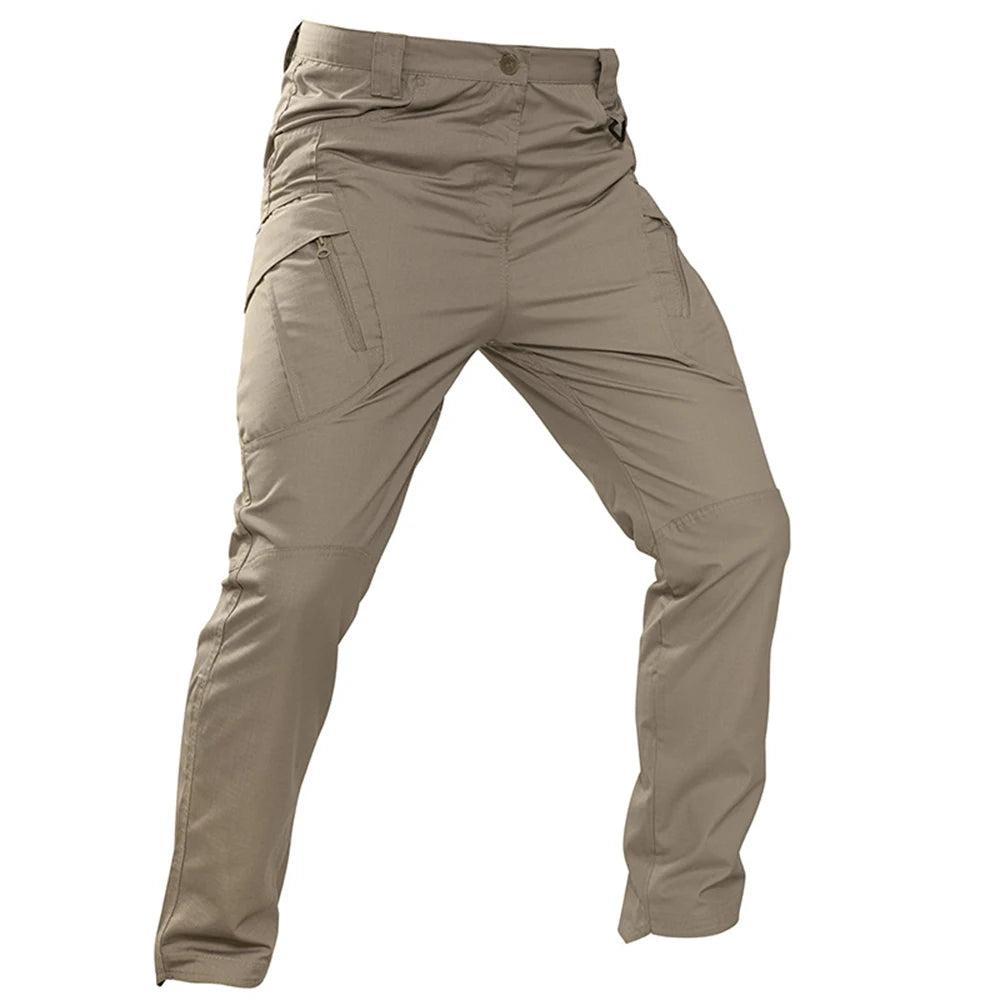 IX9 Tactical Pants – Men’s Multi-Pocket Outdoor Assault Cargo Trousers