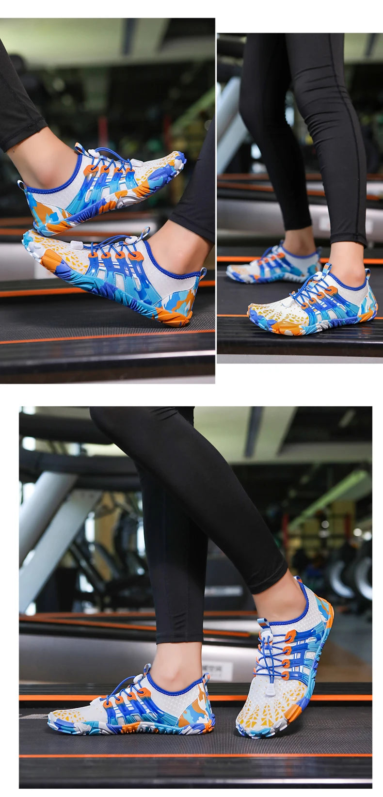 Five-Finger Aqua Shoes – Men & Women’s Water Sports & Hiking Shoes