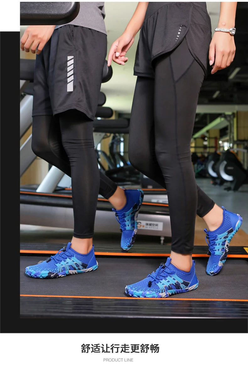 Five-Finger Aqua Shoes – Men & Women’s Water Sports & Hiking Shoes